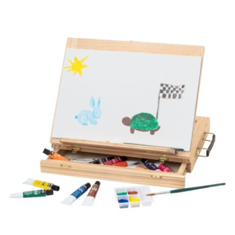 Artiste kit coffret chevalet Artibul création Oxybul pour enfant