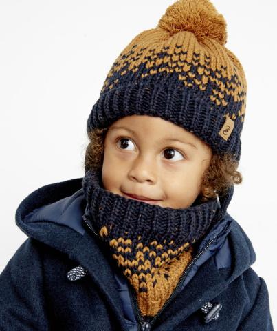 Le Bonnet P ruvien En Tricot Camel En Fibres Recycl es Bonnet
