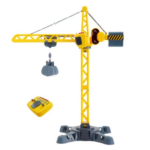 Grue télécommandée Builder et ses accessoires Oxybul pour enfant de 4 a