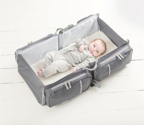 doomoo basics Sac a langer Baby travel gris Dreambaby Kadolog