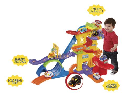 VTech Tut Tut Bolides Maxi circuit looping, DreamLand