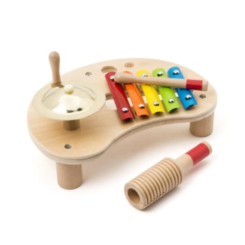 Mini table musicale Tempobul création Oxybul pour enfant de 18