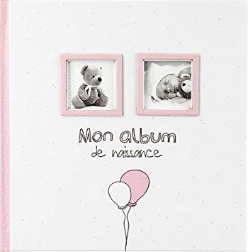 Mon album de naissance Fille - Coloris ROSE