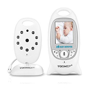 VOSMEP Ecoute-Bébé Babyphone Baby Monitor Bébé Moniteur Température
