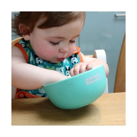Ekobo présente pour vos enfants, le set de repas écologique en bambou