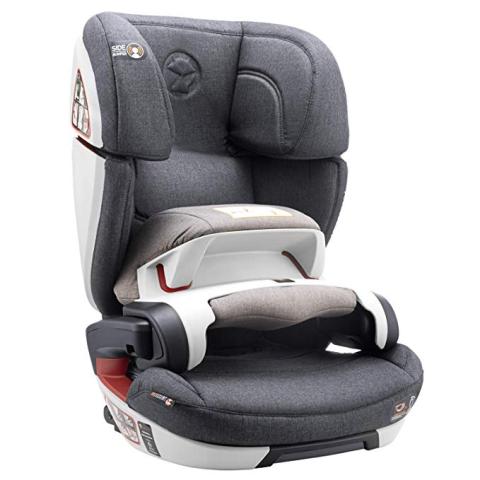 ⭐ Siege Auto Groupe 1/2/3, Isofix, avec Bouclier et Norme ECE R44/04 (Sec