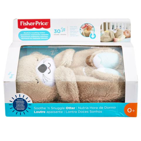 Fisher-Price - Loutre apaisante et câline — Juguetesland