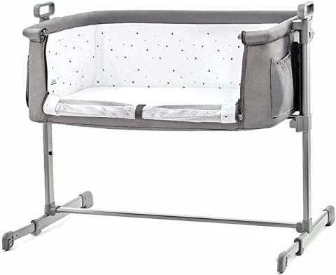 Kinderkraft Cododo Neste 2en1 Lit d'Appoint Gris