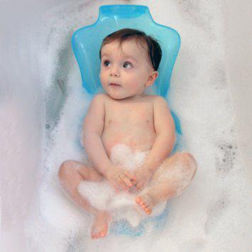 Monsieur Bébé ® Baignoire transat de bain ventouse grip - Deux coloris -  Norme XP S 54-044: .fr: Bébés