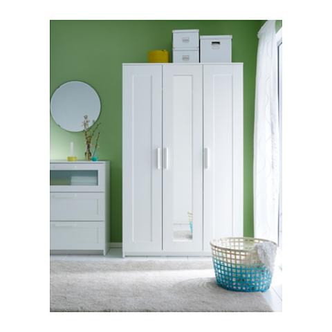 Brimnes armoire discount