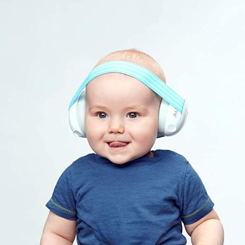 Casque de protection auditive pour bébé - Casque antibruit pour