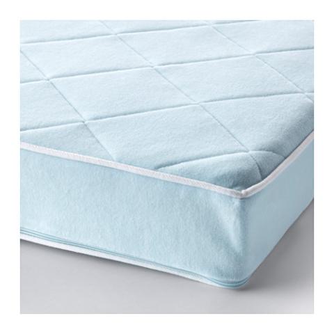 levering aan huis Reflectie Incident, evenement VYSSA VACKERT Matras voor babybed - IKEA | Kadolog