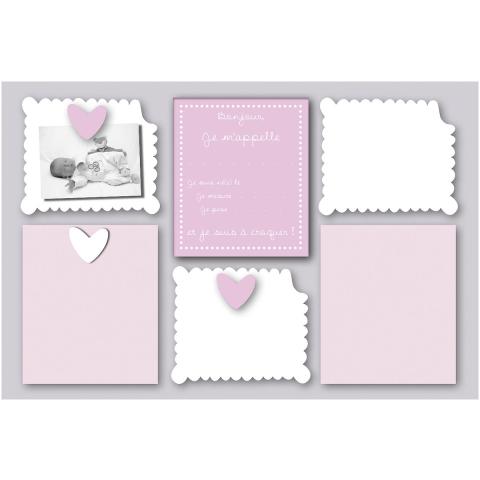 salomé rose poudré