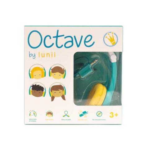 Casque audio Octave Lunii pour enfant de 3 ans à 8 ans - Oxybul éveil et