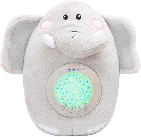 Bubzi Co Veilleuse Enfant Dodo Doux Eléphant - Veilleuse Bébé Portable 