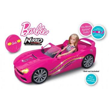 Cabriolet Barbie Voiture TÃ©lÃ©commandÃ©e Maxi Toys Cabriolet