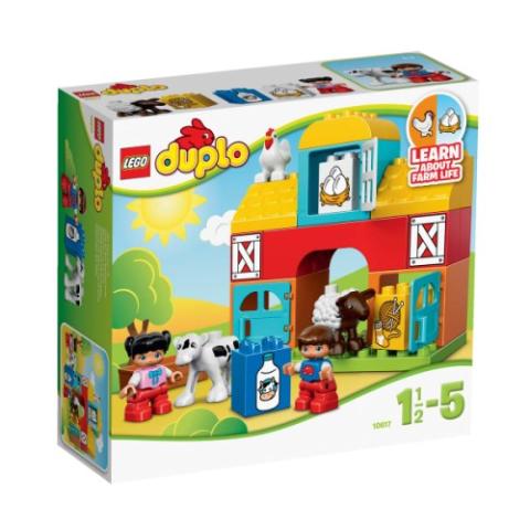 Ma première ferme Duplo Lego pour enfant de 1 an et demi à 5 ans - Oxybul