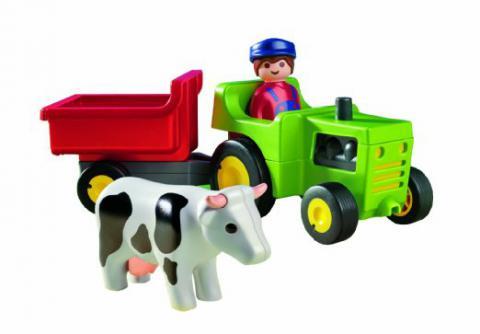 Playmobil 123 online tractor