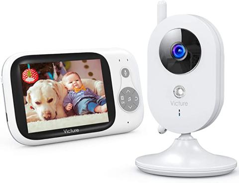 Victure Babyphone Caméra Moniteur bébé 3.2