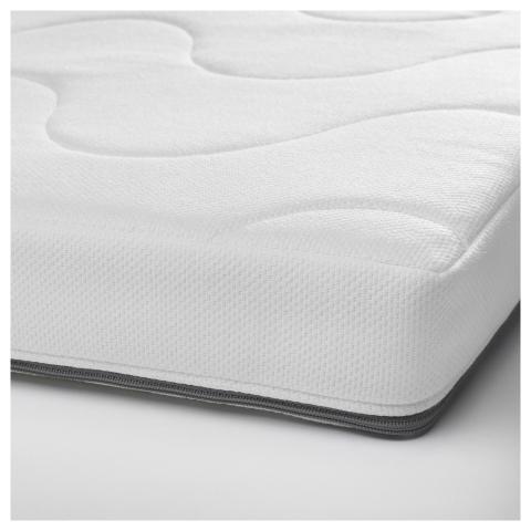 KRUMMELUR Matelas mousse pour lit bébé, 60x120x8 cm - IKEA