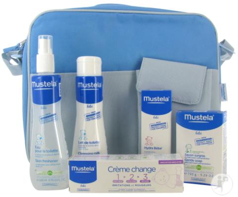 Mustela Bébé Vanity Coffret Naissances 5 Produits : Achetez ici à