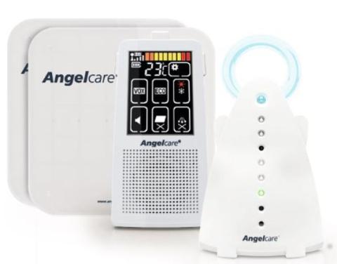 Babyfoon met sensormat Angel Care, AC701 - Angelcare