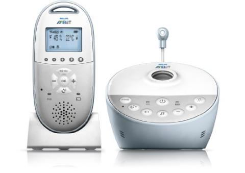 Philips Avent Babyphone DECT SCD580/00 Fréquence 1.9 GHz Portée