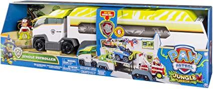 PAW PATROL – Jungle Patroller – Camion Pat' Patrouilleur de la