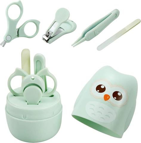 Baby Nails™ – Lime à ongles portable pour bébé avec ciseaux