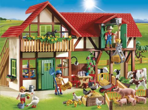 Playmobil Country 6120 Grande ferme, DreamLand