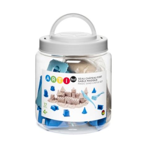 Subtail 22 Bouteilles Potion Magique Enfant - Sable