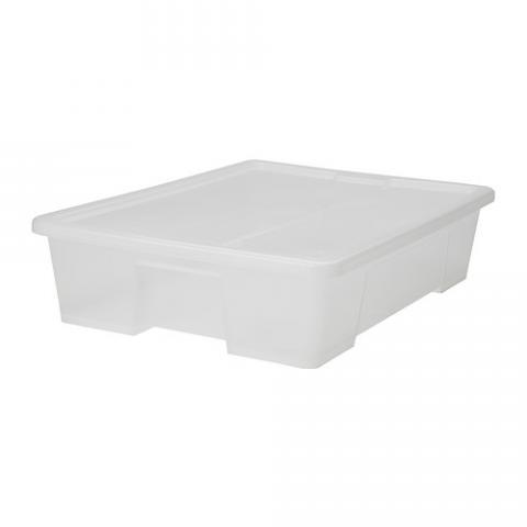 SAMLA Box, transparent, 78x56x18 cm/55 l - IKEA Deutschland