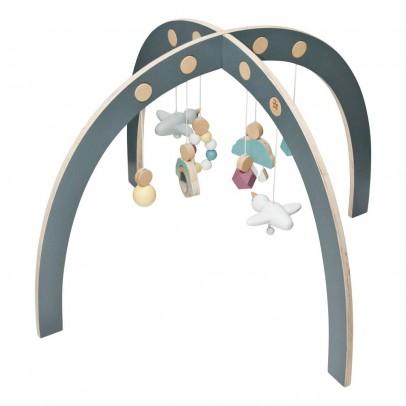 Arche d'éveil en bois Multicolore Sebra - Jeux, jouets, loisirs Enfant - S