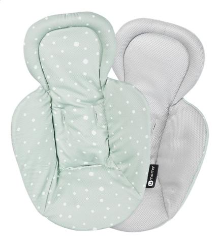 4moms Coussin réducteur pour balancelle mamaRoo menthe/gris, Dreambaby