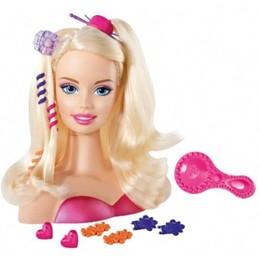 Tête à coiffer Barbie