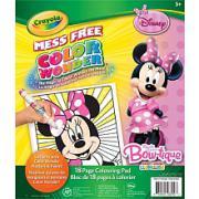Livre à colorier Crayola Color Wonder - Minnie Mouse - Crayola - Toys ...
