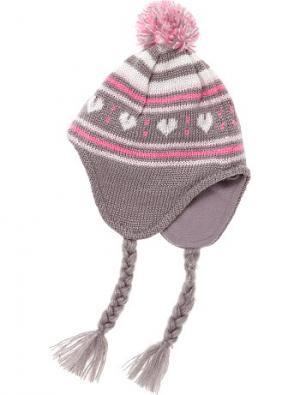 Bonnet péruvien en jacquard Bébé fille - Kiabi - 3,59€