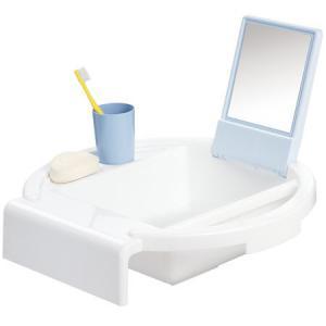 Lavabo d'apprentissage blanc pour enfant de 1 an et demi à 7 ans - Oxybul  éveil et jeux