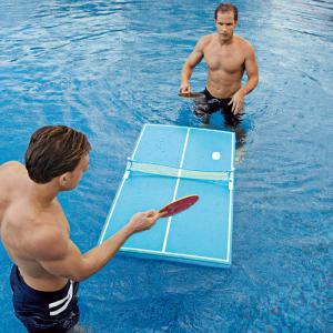 Table de ping pong flottante pour piscine :p