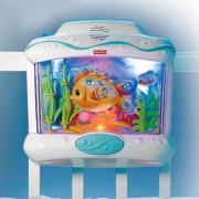 Veilleuse aquarium pour lit de bébé - Fisher Price