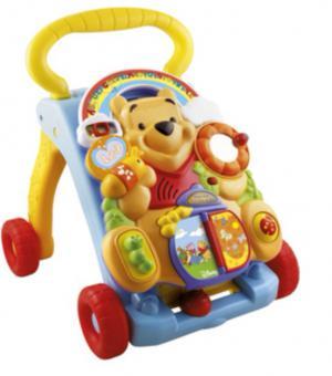 trotteur winnie auchan