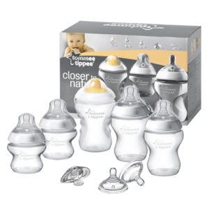 Tommee Tippee Biberon Kit Naissance Nouveau-Né Closer to Nature