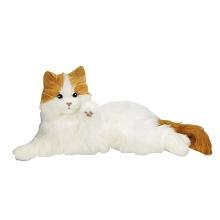 Hasbro - FurReal Friends - Peluche Intéractive Moustache Mon Chat