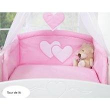 Tapis de parc bébé softy rose cristal de Bemini sur allobébé