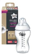 Tommee Tippee Biberon Closer to Nature bleu 340 ml - 2 pièces, Dreambaby