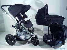 poussette trio quinny