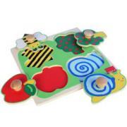 Animaux magnétiques par 4 - HOPTOYS