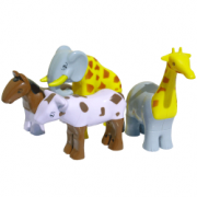 Figurines animaux sauvages - HOPTOYS