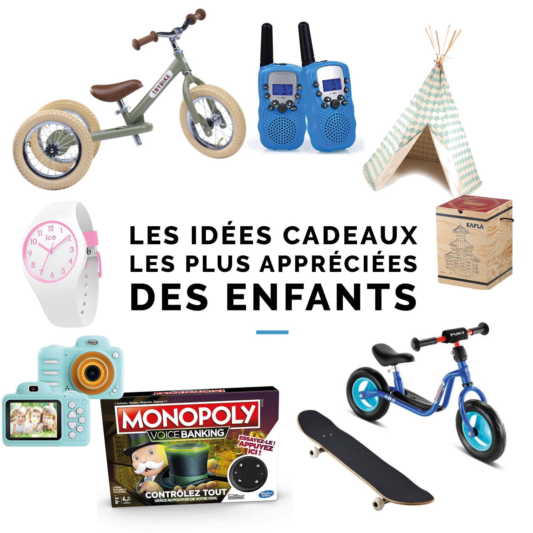 Garçon (10 ans, 11 ans, 12 ans) : Top 10 des idées cadeaux